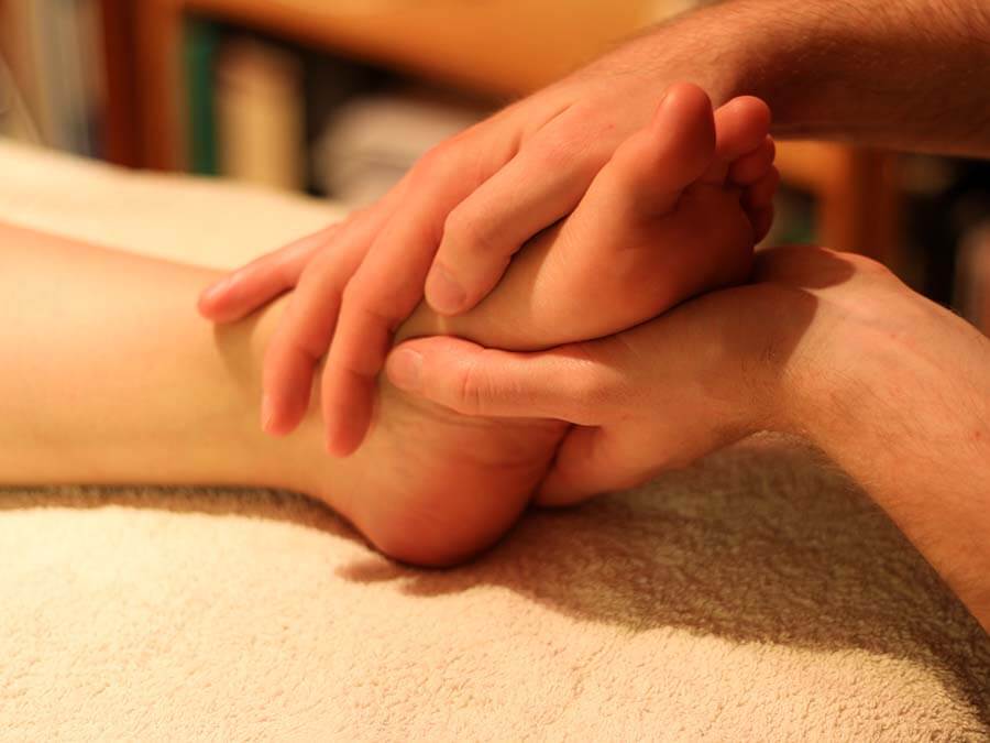 Massage Thaï du pied